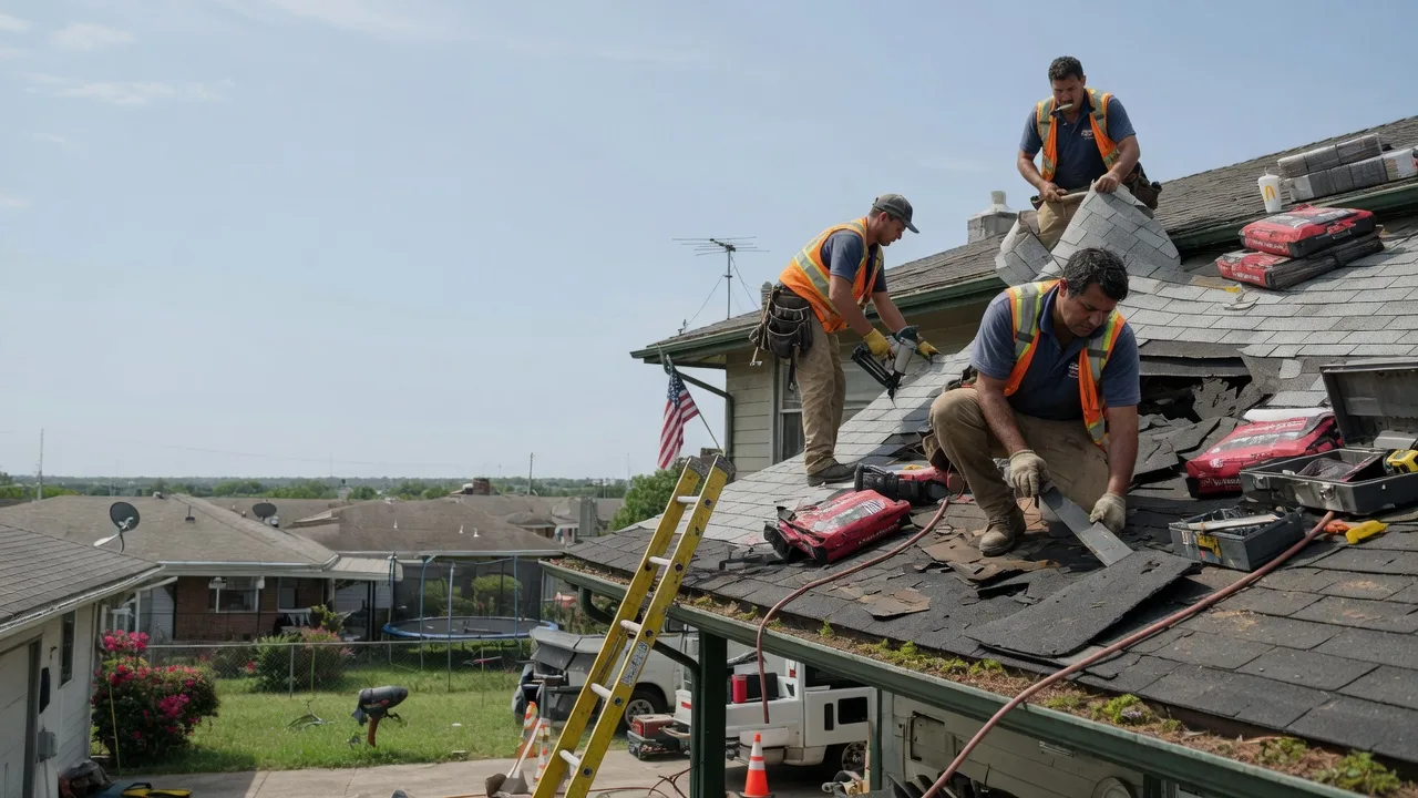 Roof Repair in Lytle, TX near me